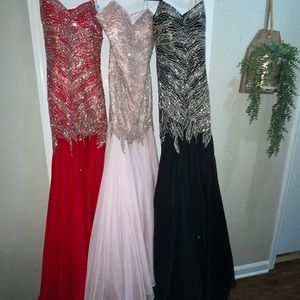 Pageant gown business close out!